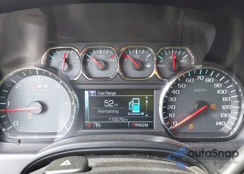 2014 Chevrolet Silverado 1500 2Lt из США, поврежденный, VIN 3GCUKREC9EG311576